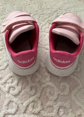 Adidas Adidas Kız Çocuk Pembe Cırt Cırtlı Spor Ayakkabı