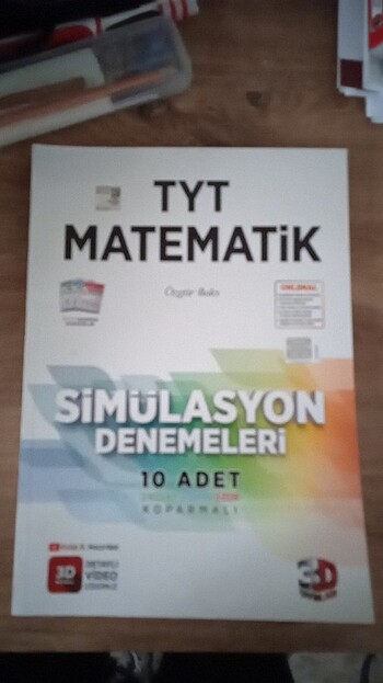 3d Tyt matematik branş denemesi 