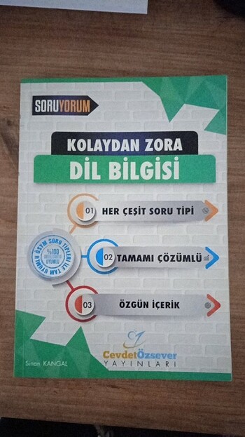 ÖSYM ile uyumlu Türkçe soru bankasi