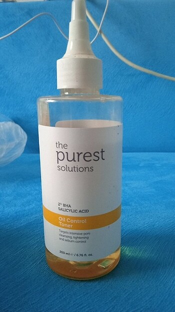 Diğer the purest serum