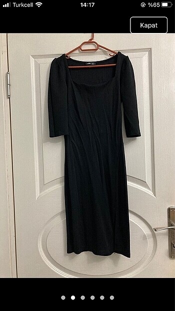 Diğer siyah elbise