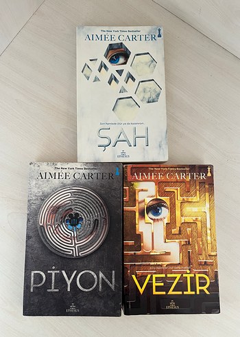 Aimée Carter Set: Vezir, Şah, Piyon