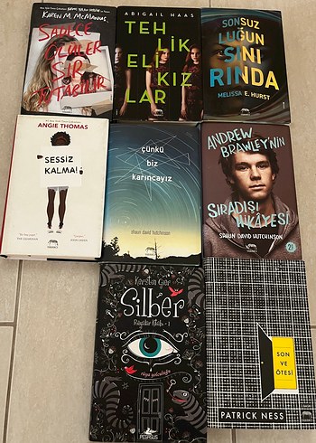 ciltli karisik tekli romanlar