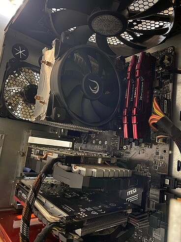 Asus OYUN BİLGİSAYAR SETİ