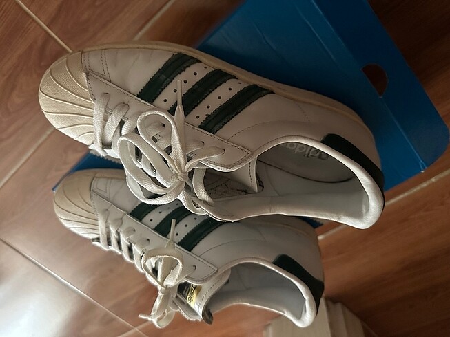 adidas Superstar 42.5 Size 80ler serisi