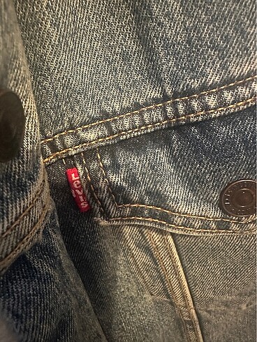 Levis Kot Ceket L beden