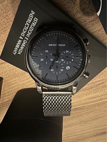 Emporio Armani AR1979 Hasır Saat