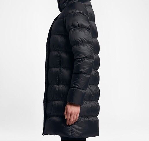 s Beden nike kadın siyah mont (kodu: 815725-010)