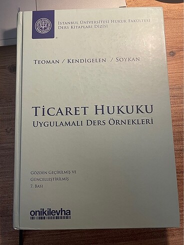 Ticaret Hukuku Pratik Kitabı (Kendigelen)