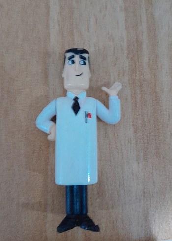 Beyaz Laboratuvar Önlüklü Figür