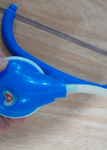 I Play Baby Renkli Mavi Doktor Seti Eğitim Oyuncağı