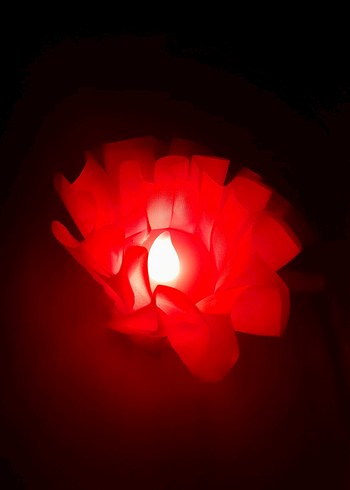 ışıklı sopa ve ışıklı mum - Görsel 4