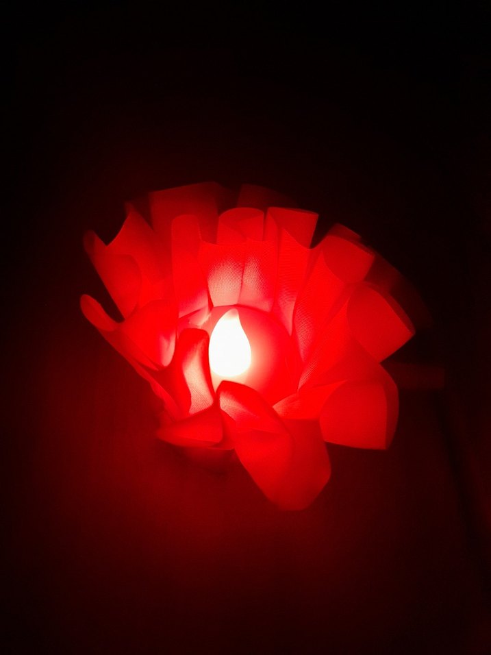 ışıklı sopa ve ışıklı mum - Görsel 4