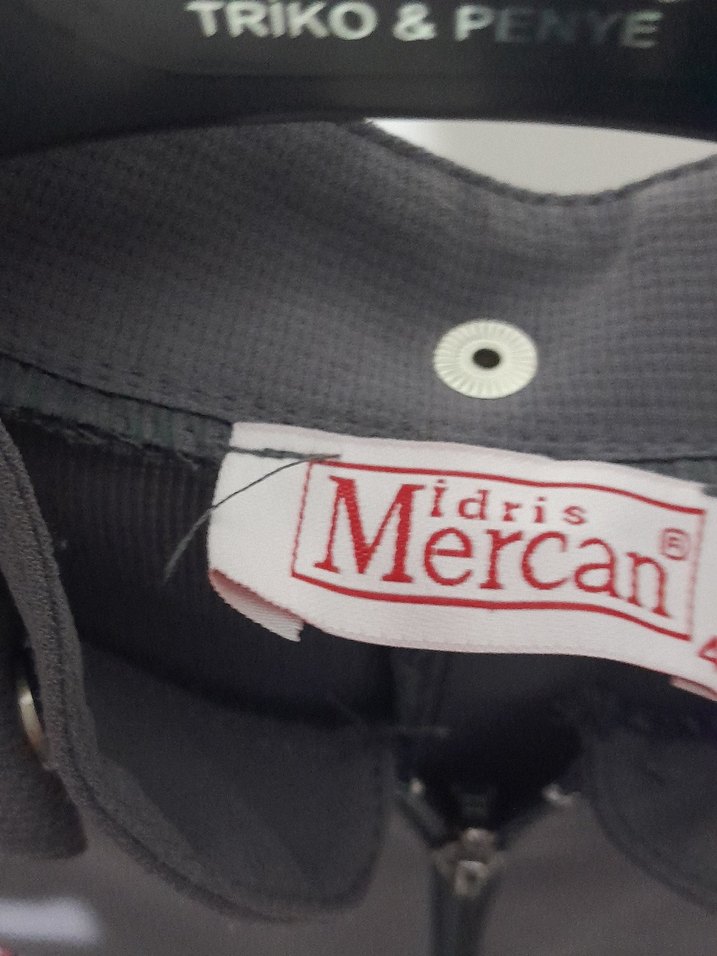 Kadın Gri Uzun Kollu Uzun Boy ferace - Görsel 5