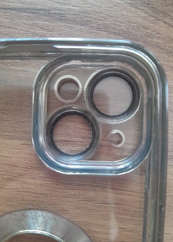 mor Renk Parlak Bohem iphone 13 Telefon Kılıfı - Görsel 6