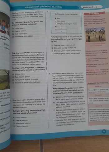 6. Sınıf Sosyal Bilgiler Konu Özetli Soru Bankası - Görsel 4