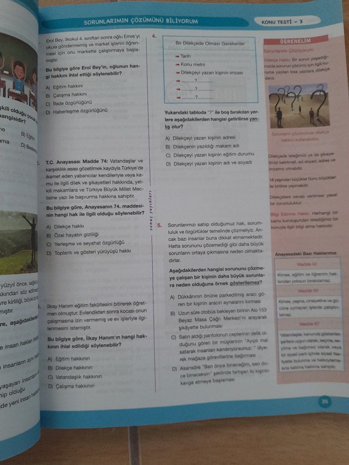 6. Sınıf Sosyal Bilgiler Konu Özetli Soru Bankası - Görsel 4