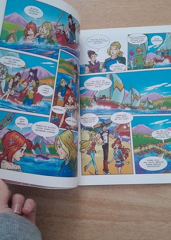 Winx Club Çizgi Roman - çifte oyun serisi - Görsel 2