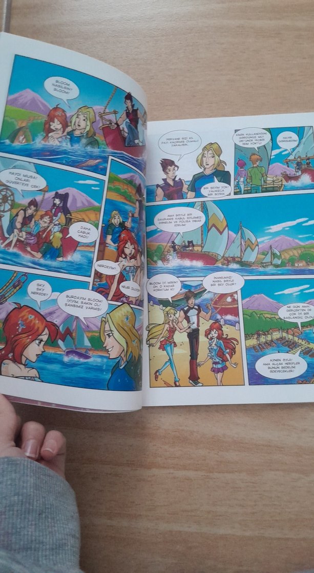 Winx Club Çizgi Roman - çifte oyun serisi - Görsel 2