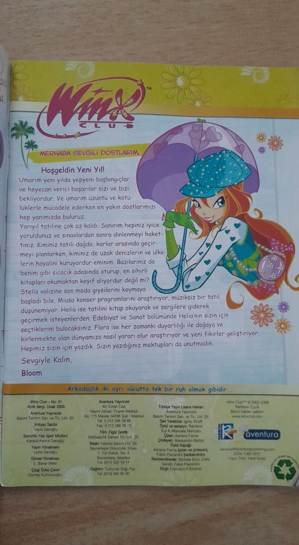 Winx Club Adadaki Serüven çizgi roman - Görsel 3
