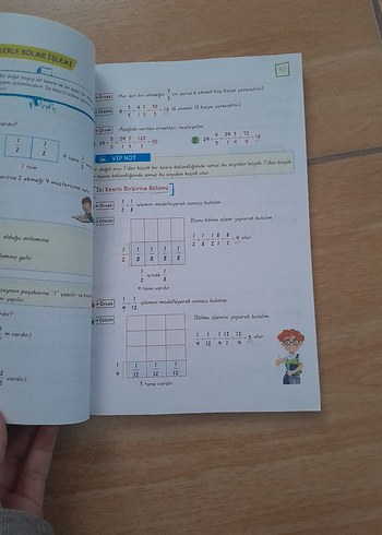 Orjin 6. Sınıf Matematik Soru Bankası - Görsel 2