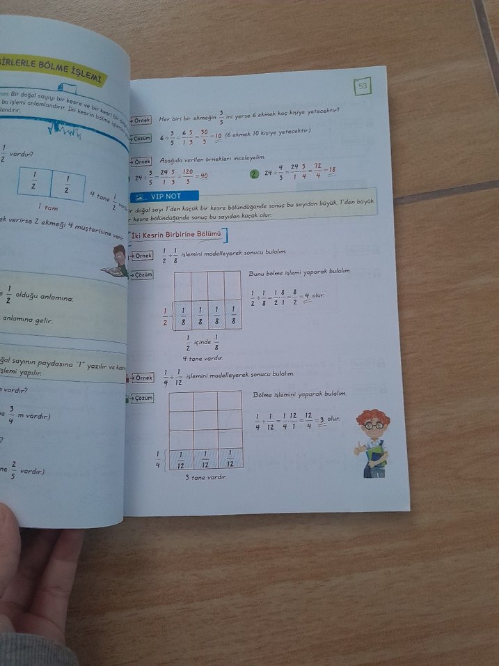 Orjin 6. Sınıf Matematik Soru Bankası - Görsel 2