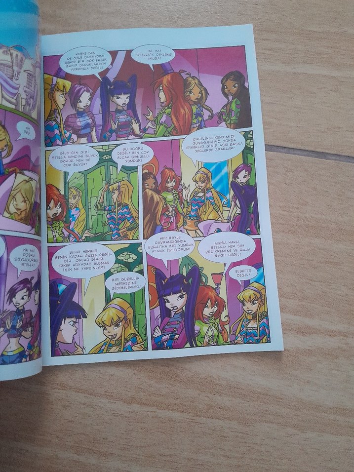 Winx Club Çizgi Roman - Yeniden Beraberiz - Görsel 2