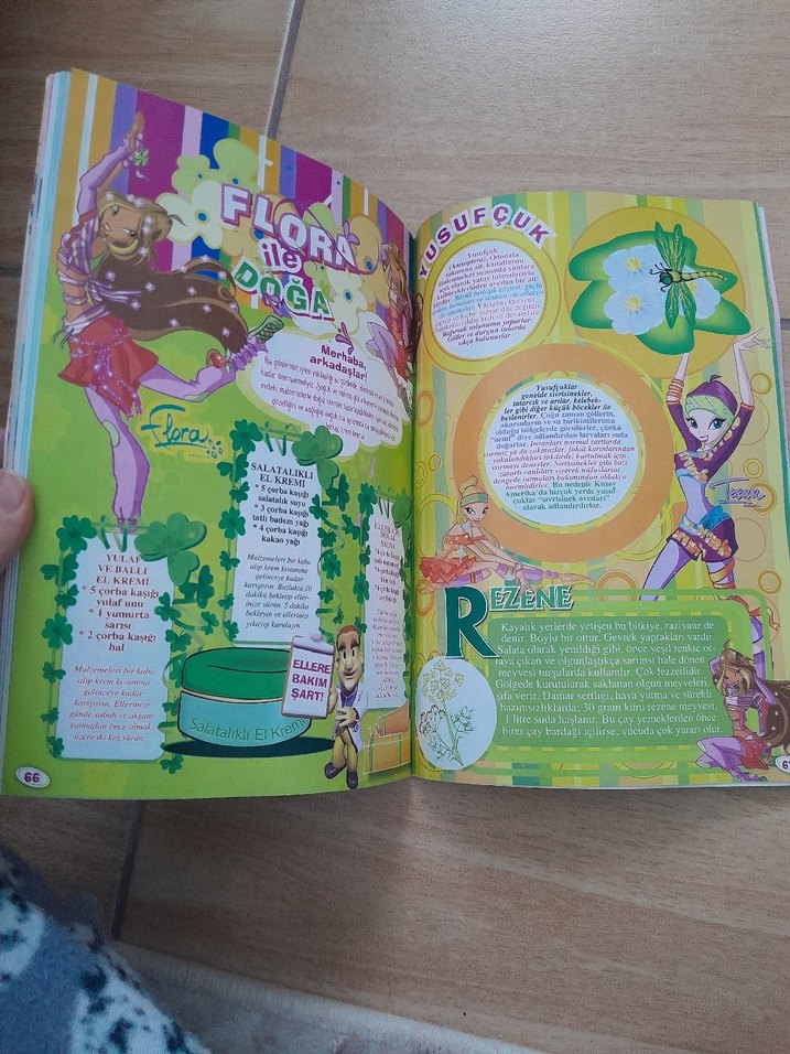 Winx Club Çizgi Roman - Yeniden Beraberiz - Görsel 3