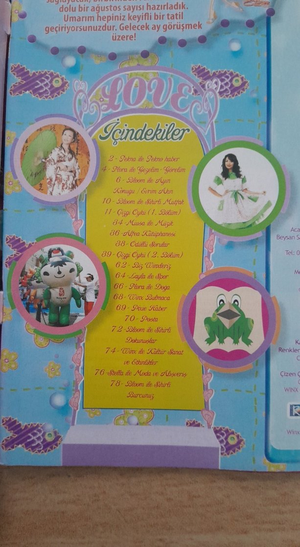 Winx Club Andros Görevi Çizgi Roman - Görsel 3