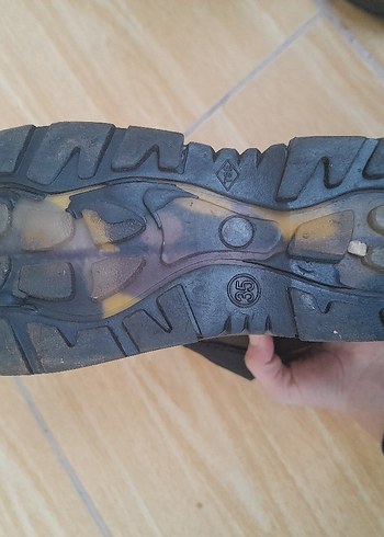 Erkek Çocuk Kamuflaj Desenli Lastik Çizme - Görsel 4