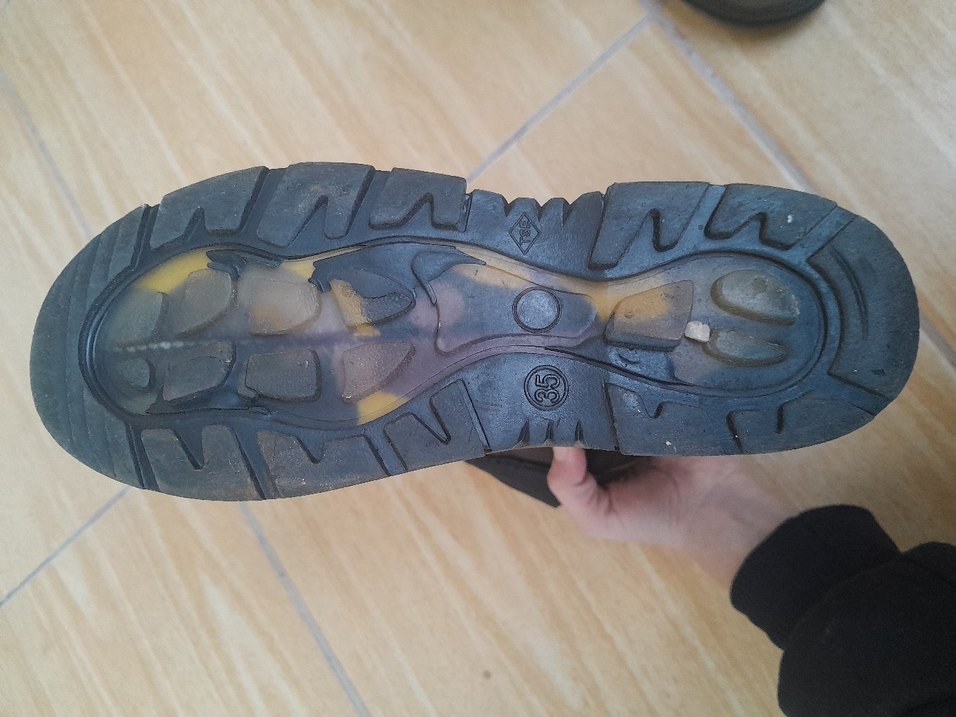 Erkek Çocuk Kamuflaj Desenli Lastik Çizme - Görsel 4