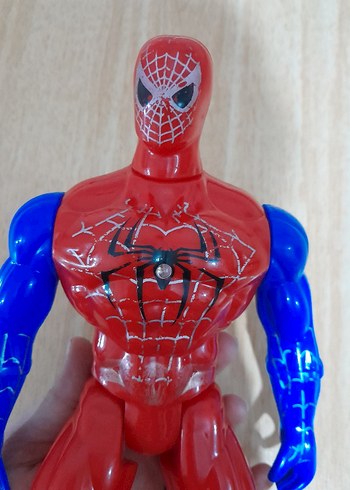 Beden Renk spiderman oyuncağı