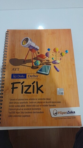 Ayt fizik defter 