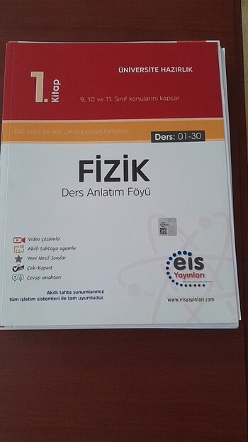 EİS FİZİK KONU ANLATIM FÖYLERI