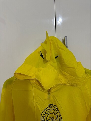 l/xl Beden sarı Renk Fenerbahçe yağmurluk
