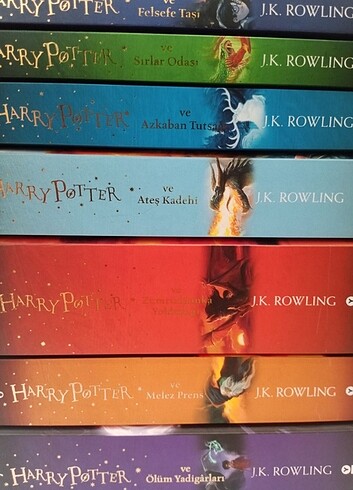 HARRY POTTER SERİSİ