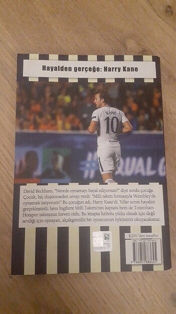  Benim adım Harry kane