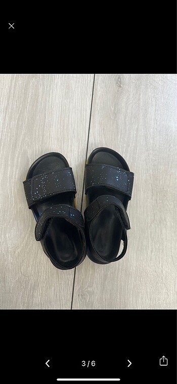 29 Beden Erkek çocuk sandalet