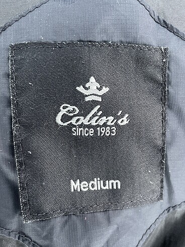 m Beden siyah Renk Colin's Mont %70 İndirimli.