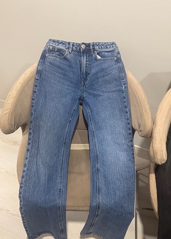 Stradivarius Mavi Denim Jean Stradivarius