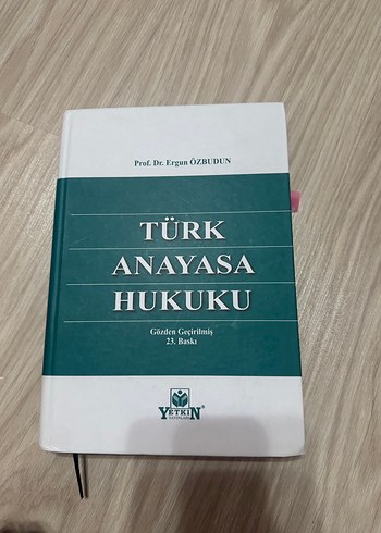 Türk Anayasa Hukuku - Prof. Dr. Ergun Özbudun