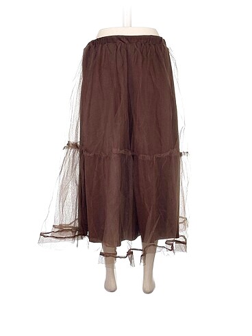 universal Beden PreLoved Midi Etek %70 İndirimli.