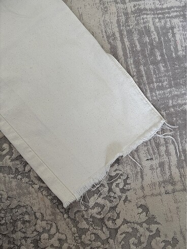 Zara Zara krem pantolon