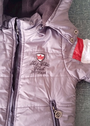 LC Waikiki Kapüşonlu Gri Erkek Çocuk Mont