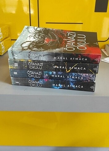 Ötenazi okulu set 4 kitap