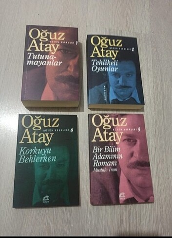 Oğuz Atay kitapları 
