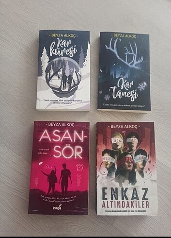  Beyza Alkoç 4 kitap