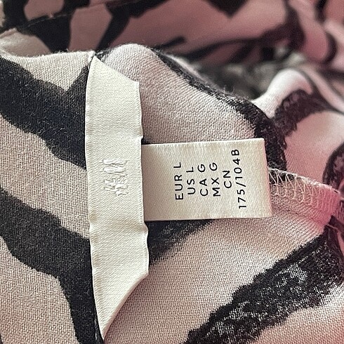 l Beden çeşitli Renk H&M ELBİSE