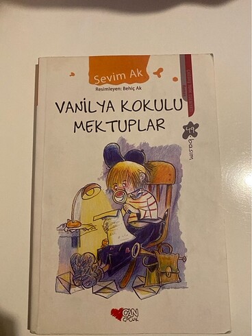 Vanilya kokulu mektuplar