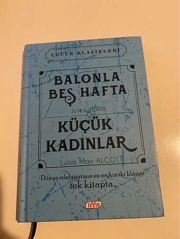 Balonla beş hafta /küçük kadınlar